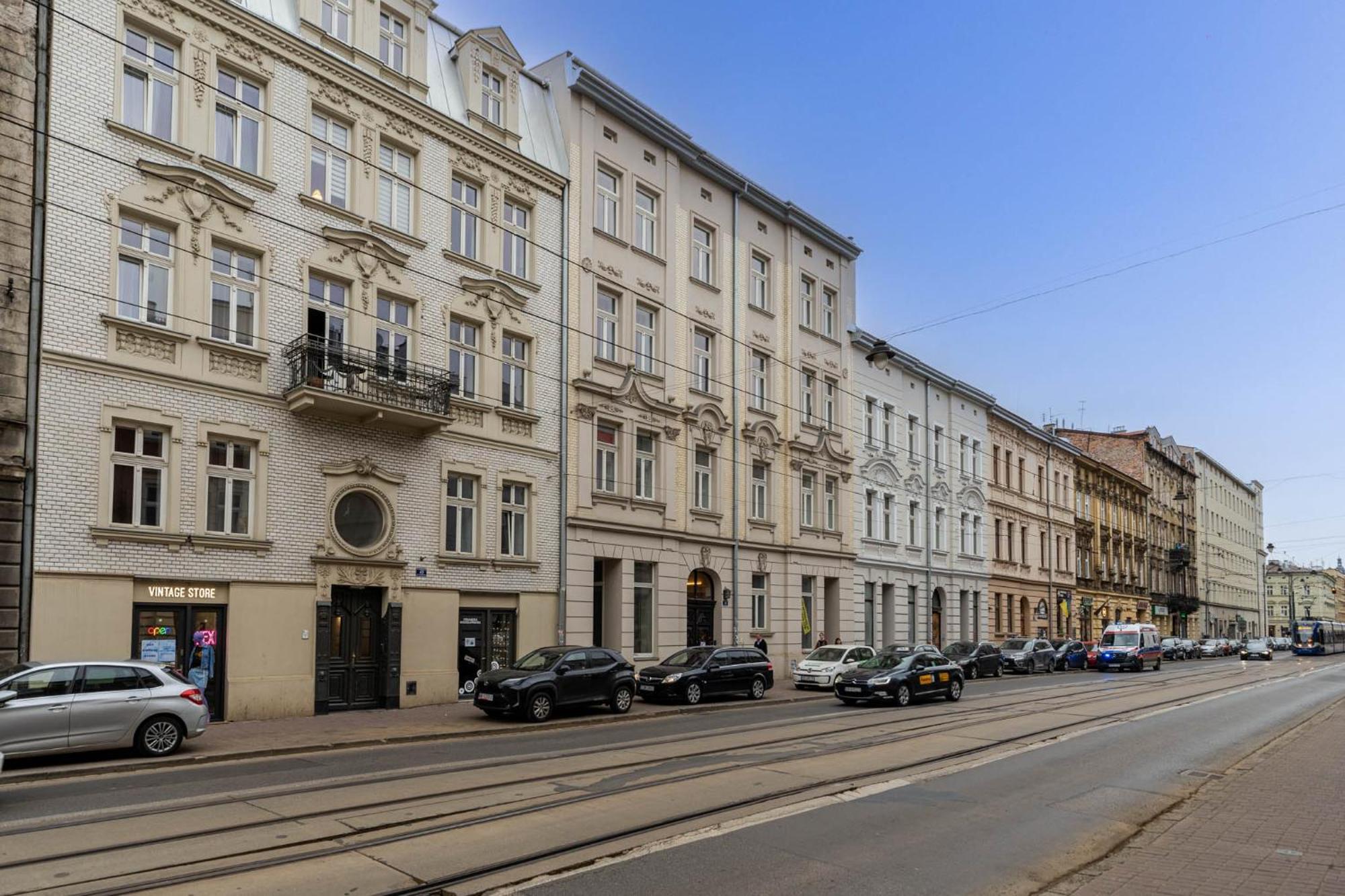 Malila Premium Apartments Cracow Centre Starowislna 41 Краков Экстерьер фото